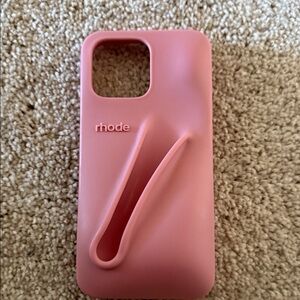 Rhode ribbon iPhone 16 pro max case